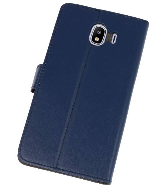 Wallet Cases Case for Galaxy J4 2018 Navy
