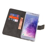 Estuche para estuches Wallet para Galaxy J4 2018 Gold