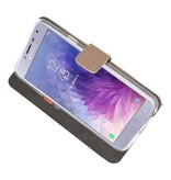 Custodia a Portafoglio per Galaxy J4 2018 Gold