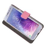 Custodia a Portafoglio per Galaxy J4 2018 Rosa