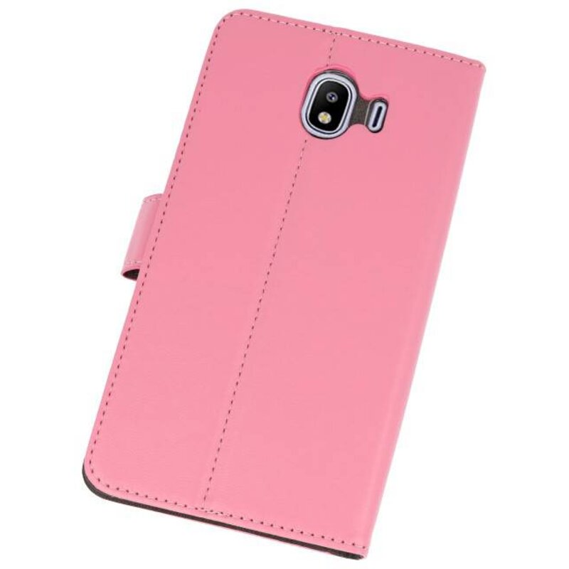 Custodia a Portafoglio per Galaxy J4 2018 Rosa