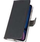 Wallet Cases Tasche für iPhone XR Schwarz