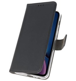 Étui portefeuille pour iPhone XR Black