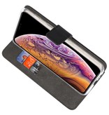 Custodia a portafoglio per iPhone XS Max Black