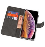 Wallet Cases Hoesje voor iPhone XS Max Zwart