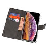 Wallet Cases Case für iPhone XS Max Schwarz
