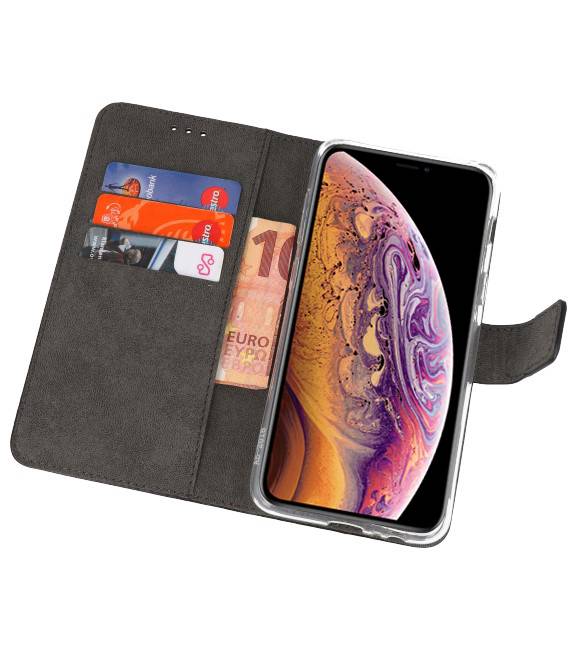 Etuis portefeuille pour iPhone XS Max Black