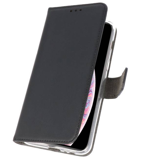 Etuis portefeuille pour iPhone XS Max Black