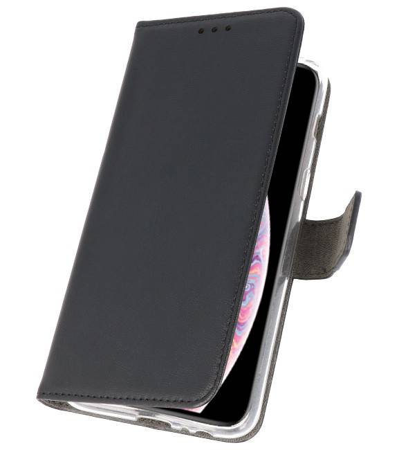 Wallet Cases Case für iPhone XS Max Schwarz