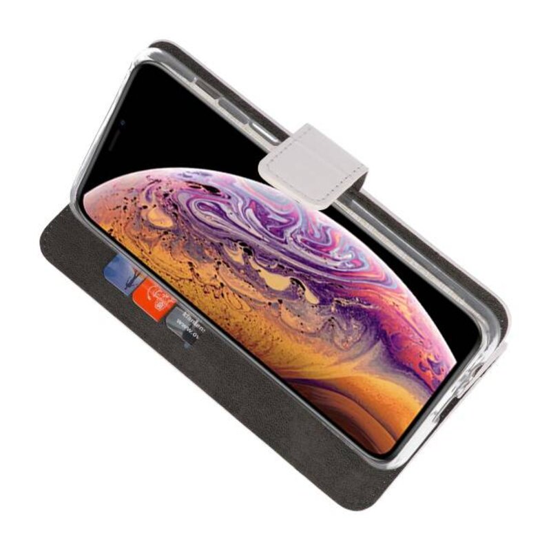 Mappen-Kasten für iPhone XS Max White