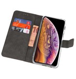 Wallet Cases Hoesje voor iPhone XS Max Wit