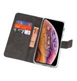 Mappen-Kasten für iPhone XS Max White