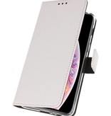 Étui portefeuille pour iPhone XS Max White