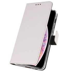 Étui portefeuille pour iPhone XS Max White