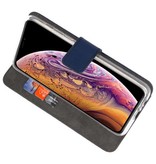 Custodia a portafoglio per iPhone XS Max Navy