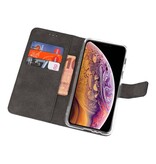 Custodia a portafoglio per iPhone XS Max Navy