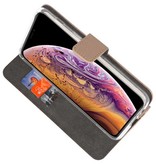 Custodia a portafoglio per iPhone XS Max Gold