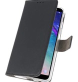 Funda con monedero para Galaxy A6 (2018) Negro