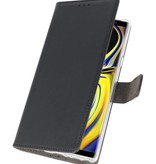 Funda con monedero para Galaxy Note 9 Black