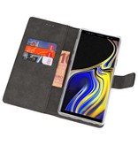 Etuis portefeuille pour Galaxy Note 9 noir