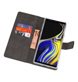 Etuis portefeuille pour Galaxy Note 9 noir