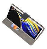 Wallet Cases Hülle für Galaxy Note 9 Schwarz