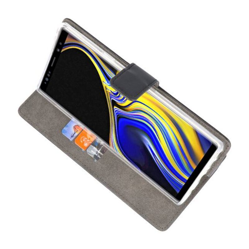 Wallet Cases Case for Galaxy Note 9 Black