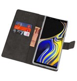 Wallet Cases Hoesje voor Galaxy Note 9 Wit