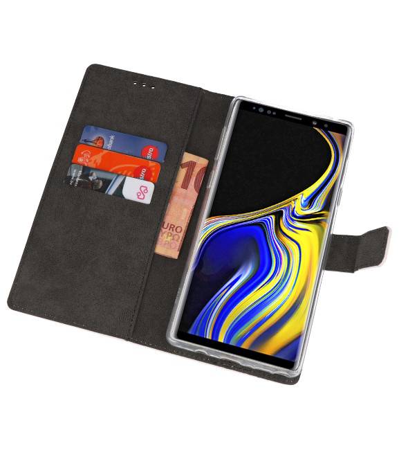 Wallet Cases Tasche für Galaxy Note 9 Weiß