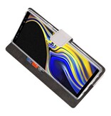 Funda con estuche Wallet para Galaxy Note 9 Blanco