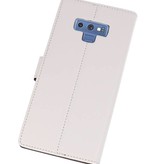 Wallet Cases Tasche für Galaxy Note 9 Weiß