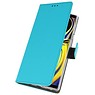 Wallet Cases Case for Galaxy Note 9 Blue