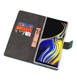 Wallet Cases Hülle für Galaxy Note 9 Blau