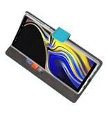 Wallet Case Case pour Galaxy Note 9 Blue