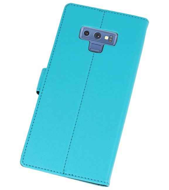 Funda con monedero para Galaxy Note 9 Azul