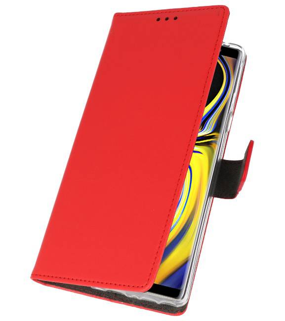 Wallet Cases Case for Galaxy Note 9 Red