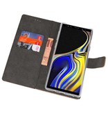 Estuche para estuches Wallet para Galaxy Note 9 Gold