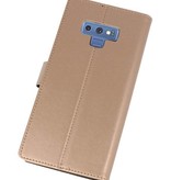 Étui portefeuille pour Galaxy Note 9 Gold