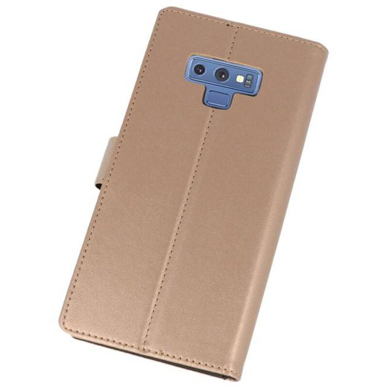 Custodia a portafoglio Custodia per Galaxy Note 9 Gold