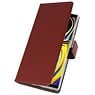 Wallet Cases Case for Galaxy Note 9 Brown