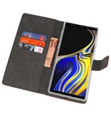 Custodia a portafoglio Custodia per Galaxy Note 9 Marrone