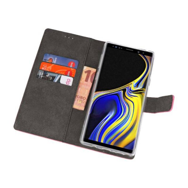 Wallet Cases Case for Galaxy Note 9 Pink