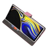 Wallet Cases Tasche für Galaxy Note 9 Pink