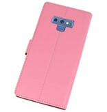Wallet Cases Tasche für Galaxy Note 9 Pink