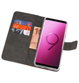 Wallet Cases Case for Galaxy S9 Brown