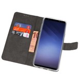 Etuis portefeuille pour Galaxy S9 Plus Blanc