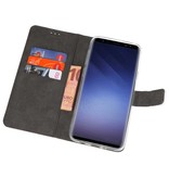 Wallet Cases Hoesje voor Galaxy S9 Plus Wit