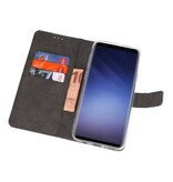 Funda con estuche Wallet para Galaxy S9 Plus Blanco