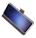 Wallet Cases Hoesje voor Galaxy S9 Plus Wit
