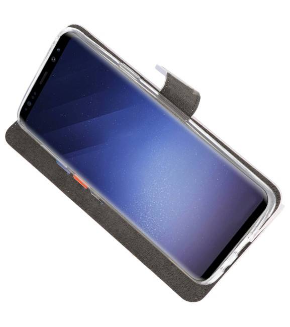 Wallet Cases Hoesje voor Galaxy S9 Plus Wit